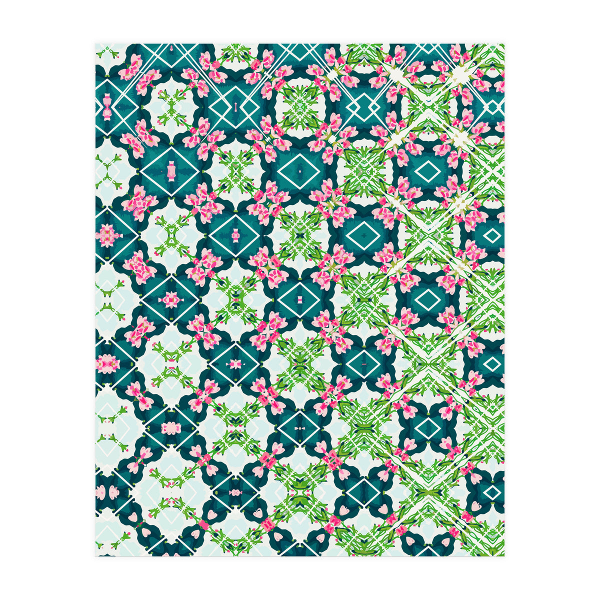 The Royal Gardens (Print Only)