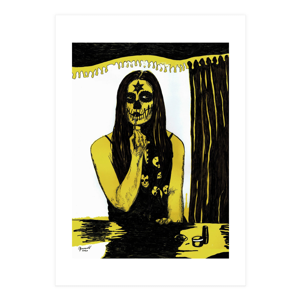 Memento Vivere (Print Only)