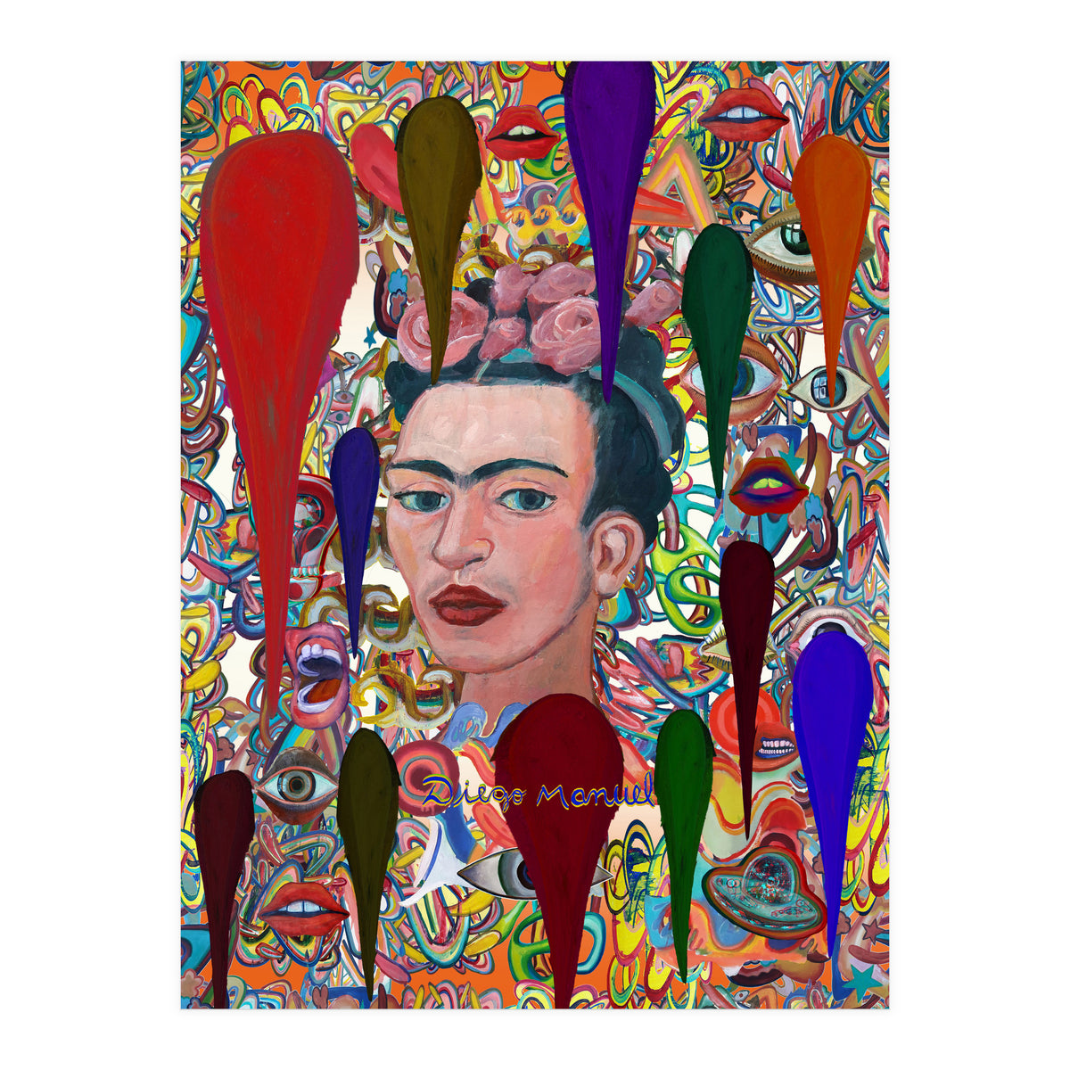 Graffiti Digital 2022 666 (Print Only)