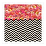 Chevron Flora (Print Only) thumbnail