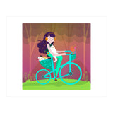 Bike ride (Print Only) thumbnail