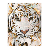 Grungy Tiger Gold and White (Print Only) thumbnail
