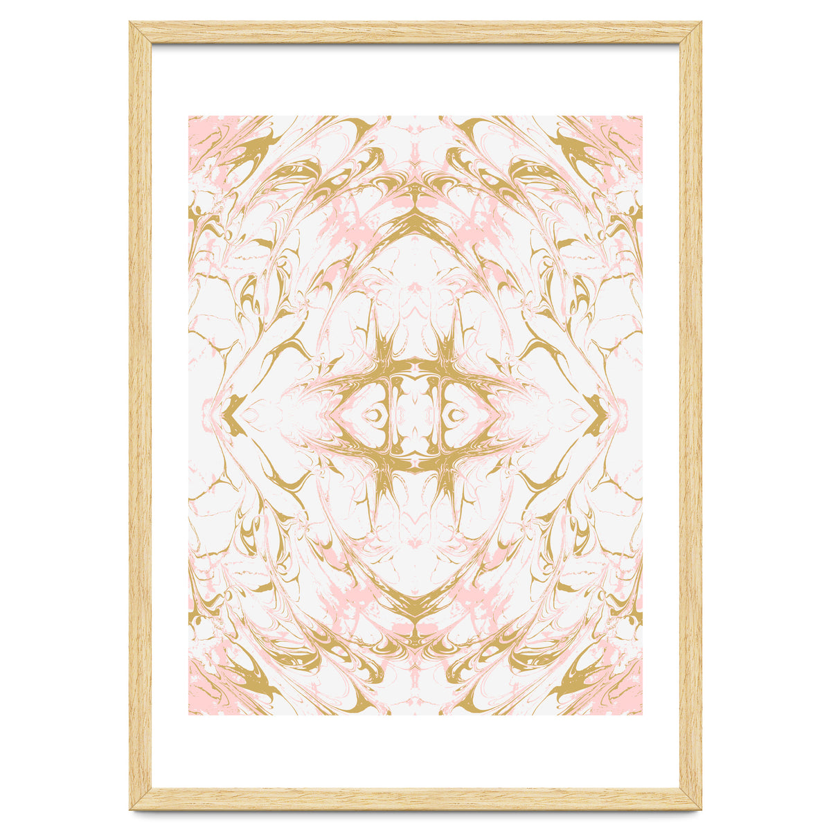 Pink mosaic marble 02