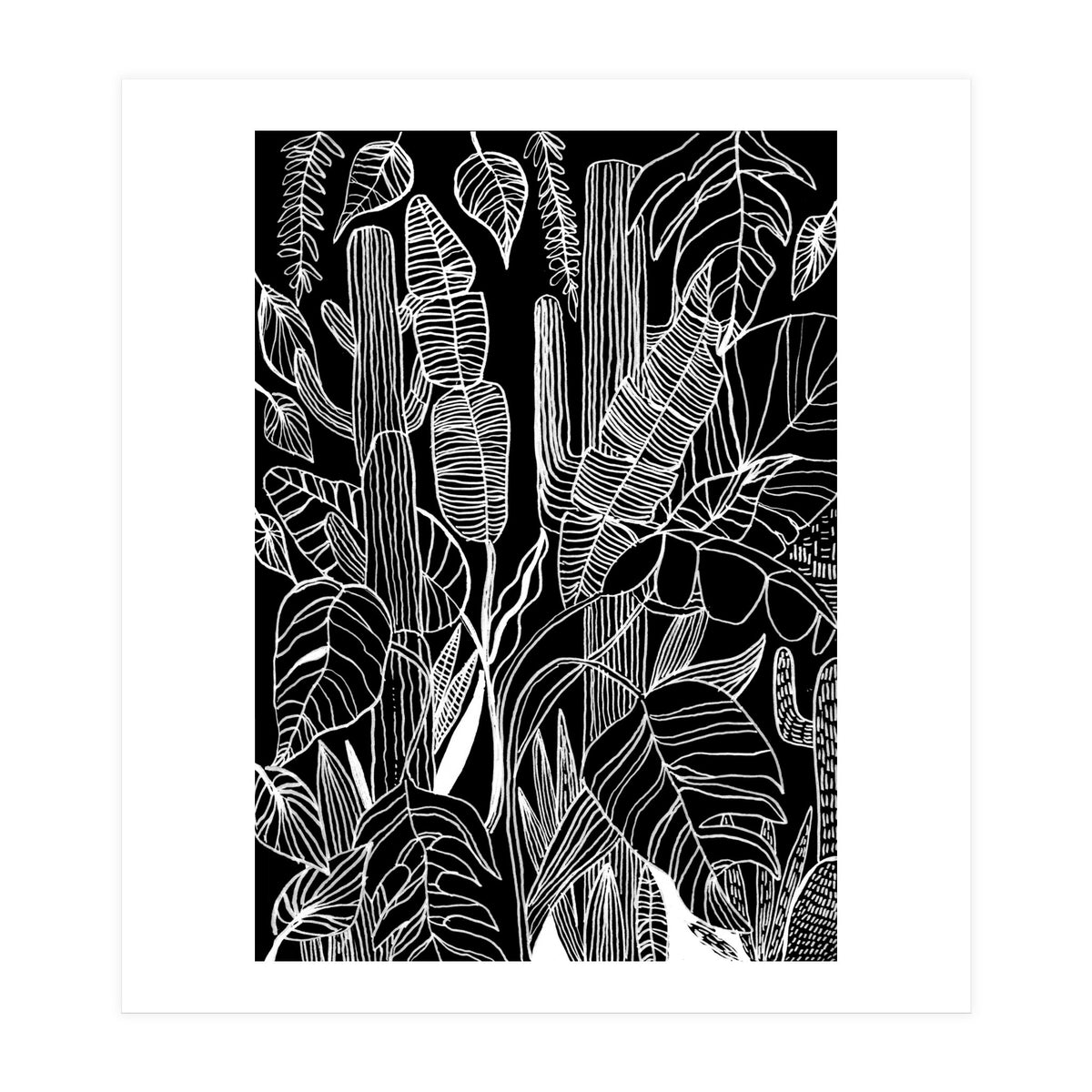 Home Is Where My Plants Are (Print Only)