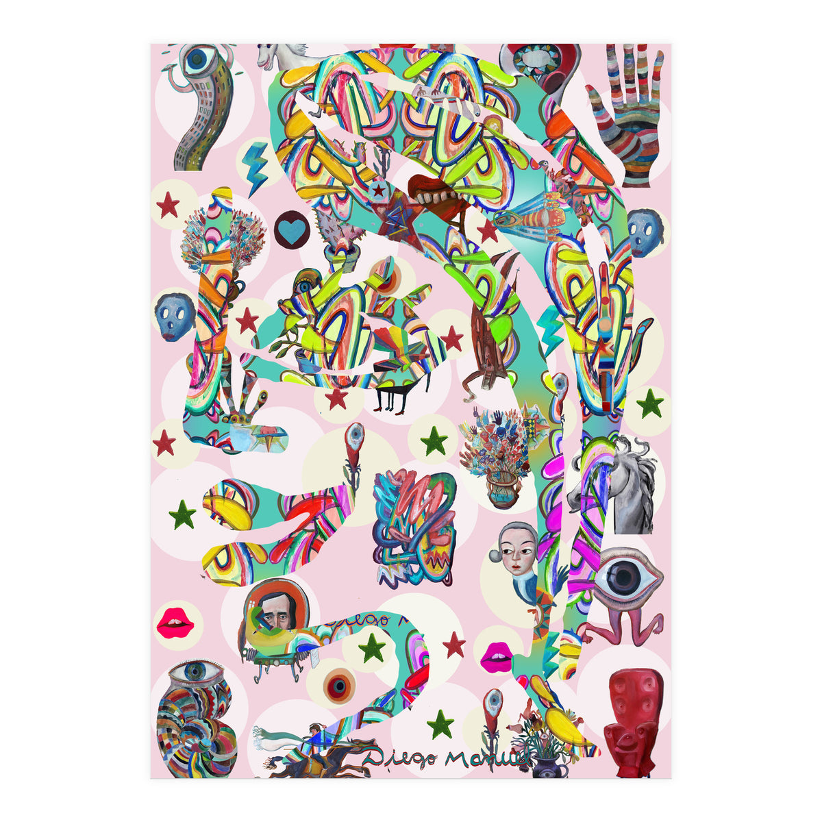 Graffiti Digital 12 2022 E 8 (Print Only)