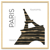 Urban Art PARIS Eiffel Tower