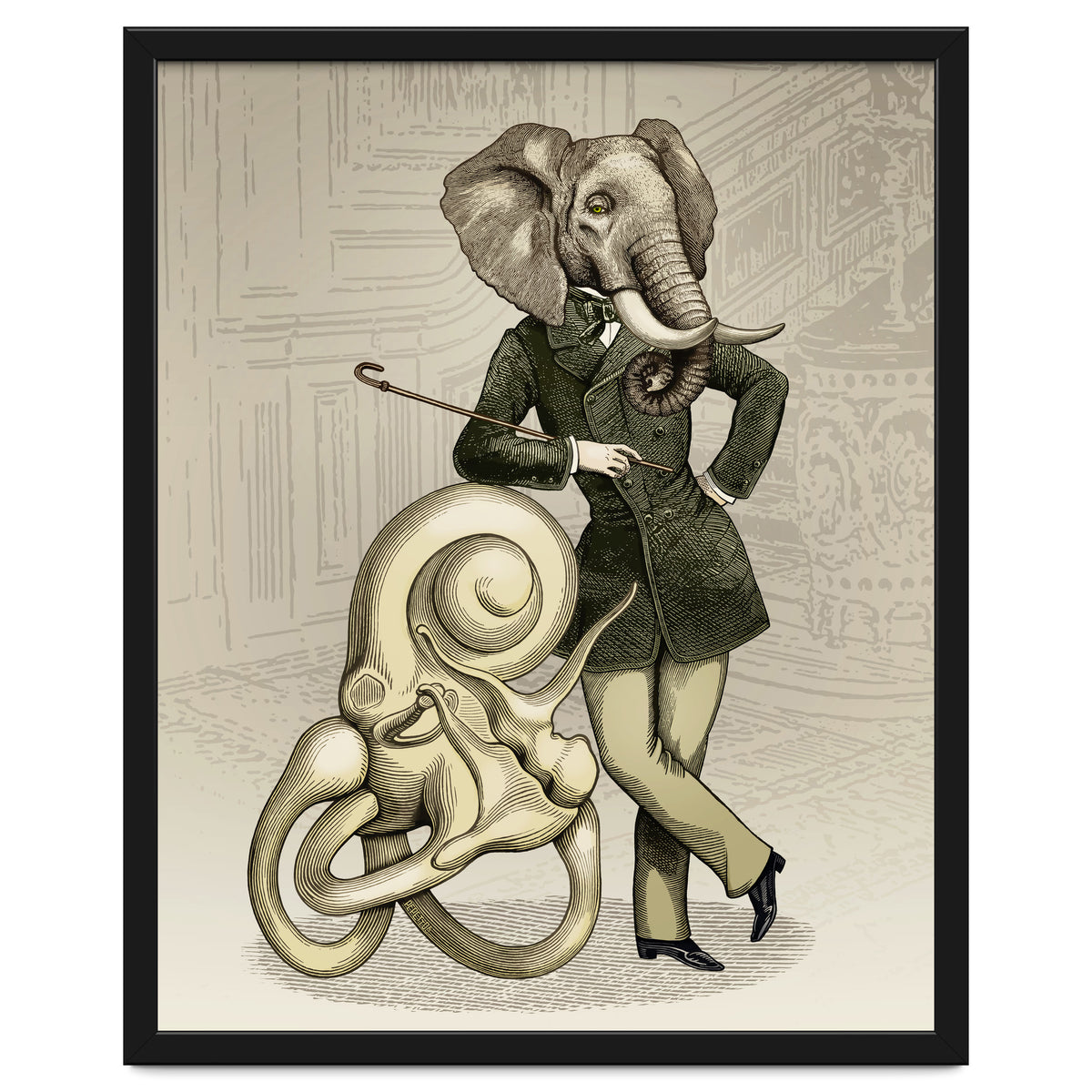 Eustachius the sculptor