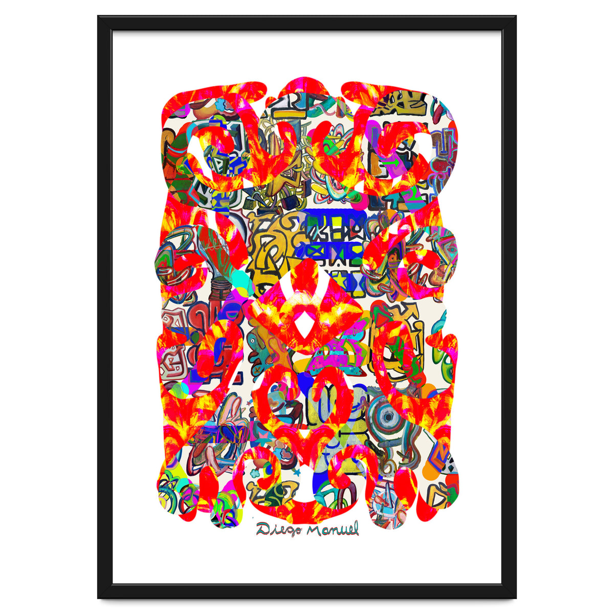 Pop Abstract Asimetrico 33 Copia