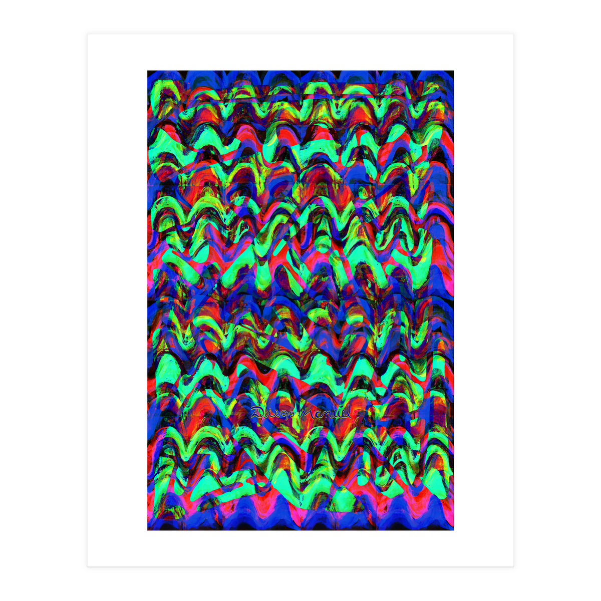 New Graffiti B 34 (Print Only)