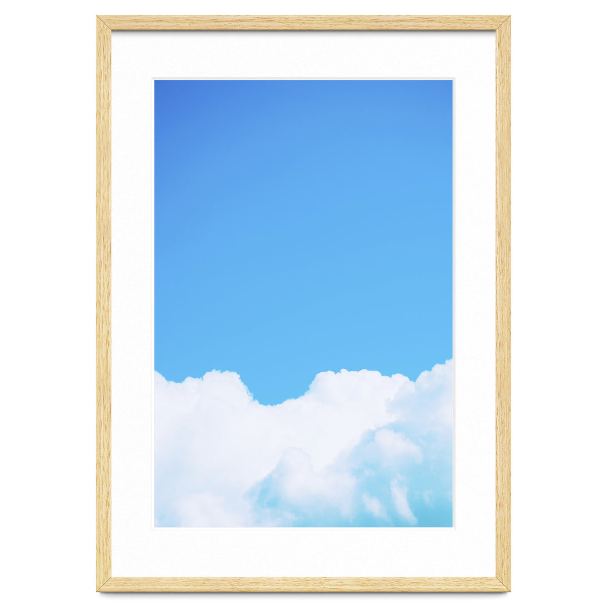 Blue Clouds I
