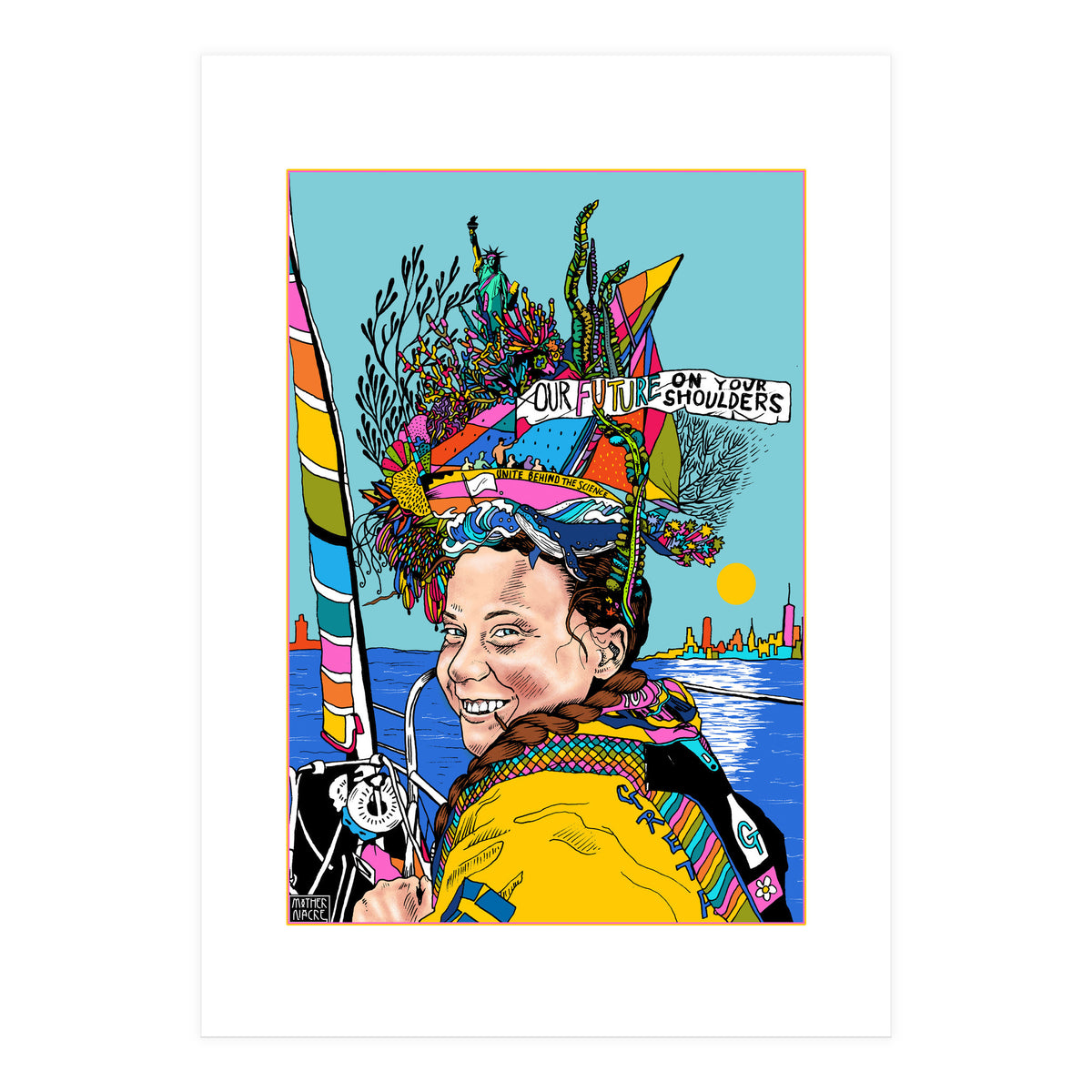 Our future on your shoulders! (Print Only)