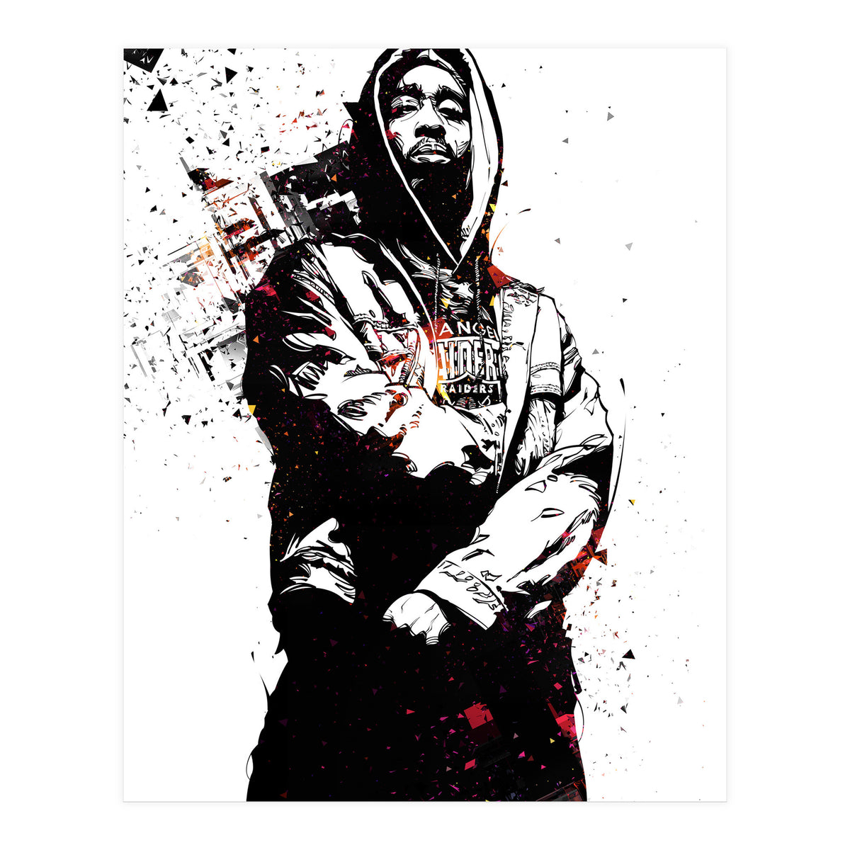 Tupac Shakur (Print Only)