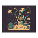 Skeleton Cook (Print Only) thumbnail