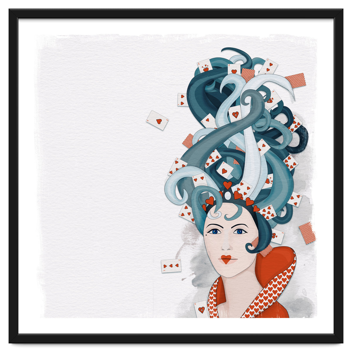 Rococo: Queen of hearts