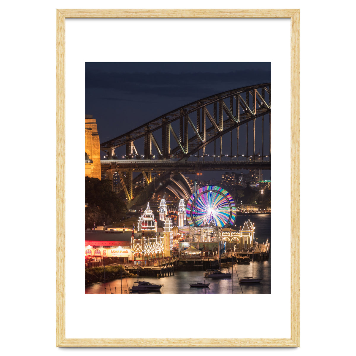 The BIG 3, Sydney Opera House, Harbour Bridge and Luna Park