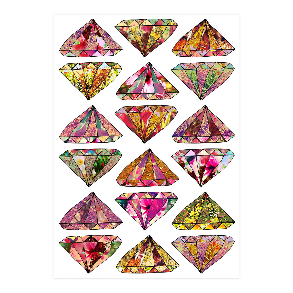 These Diamonds Are Forever (Print Only)