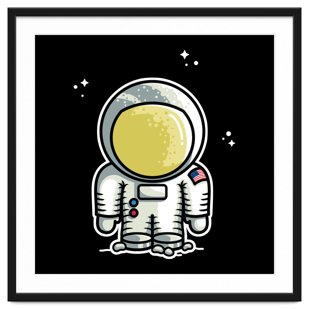 Cute Space Astronaut