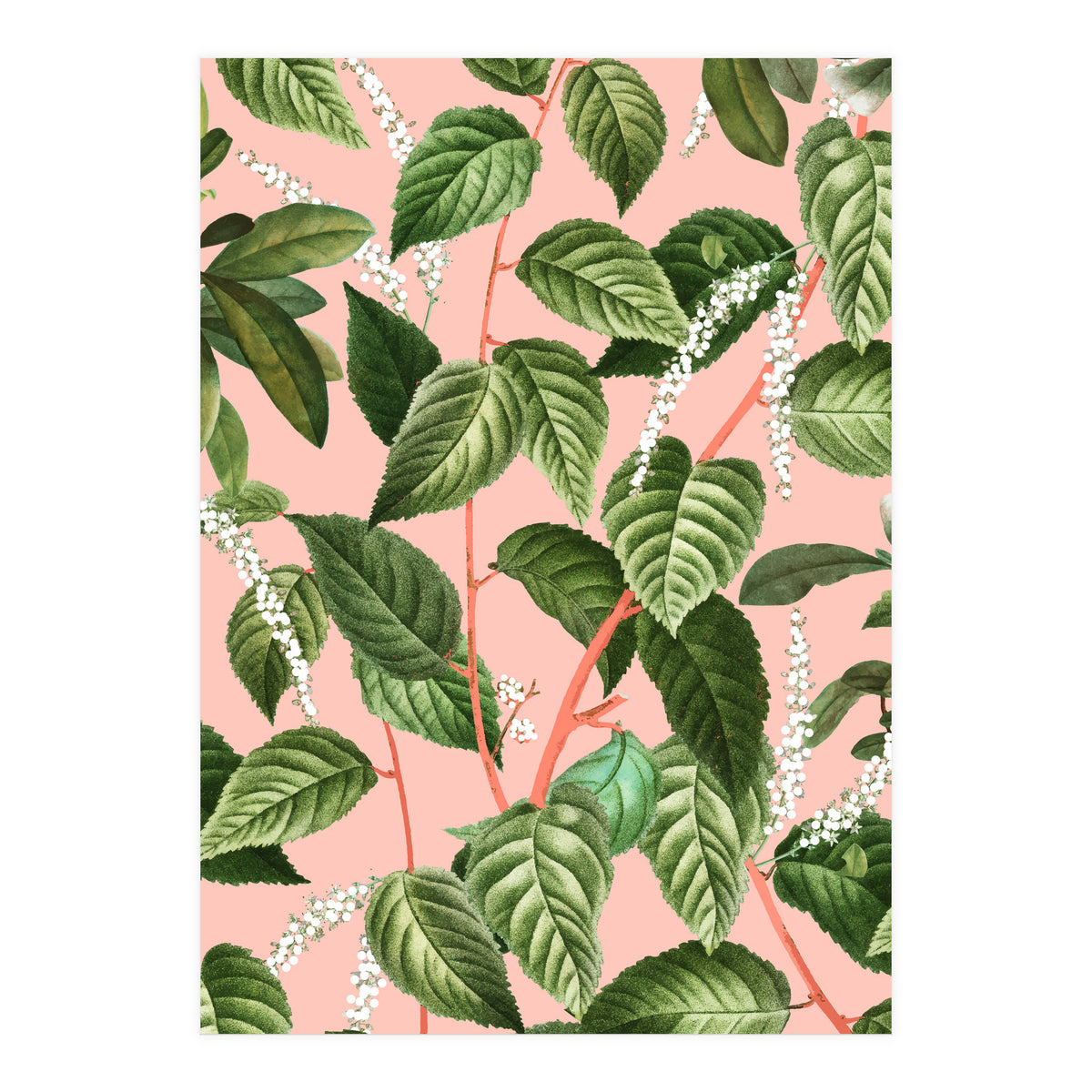 How Lovely Is The Silence Of Growing Things (Print Only)