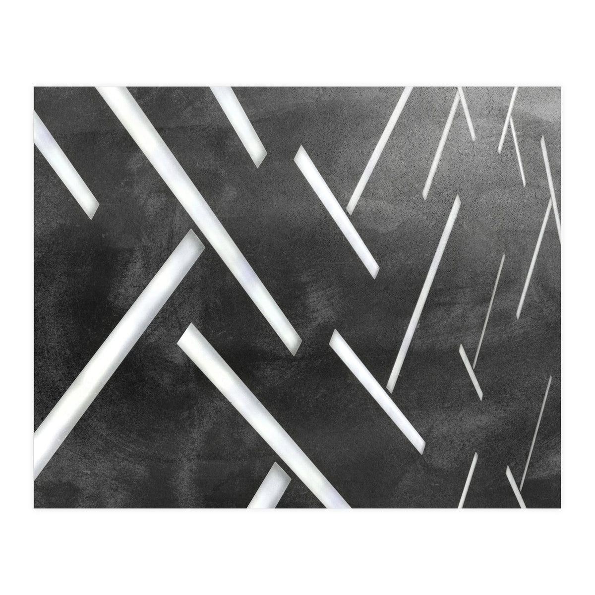 Dashed Path #3 (Print Only)