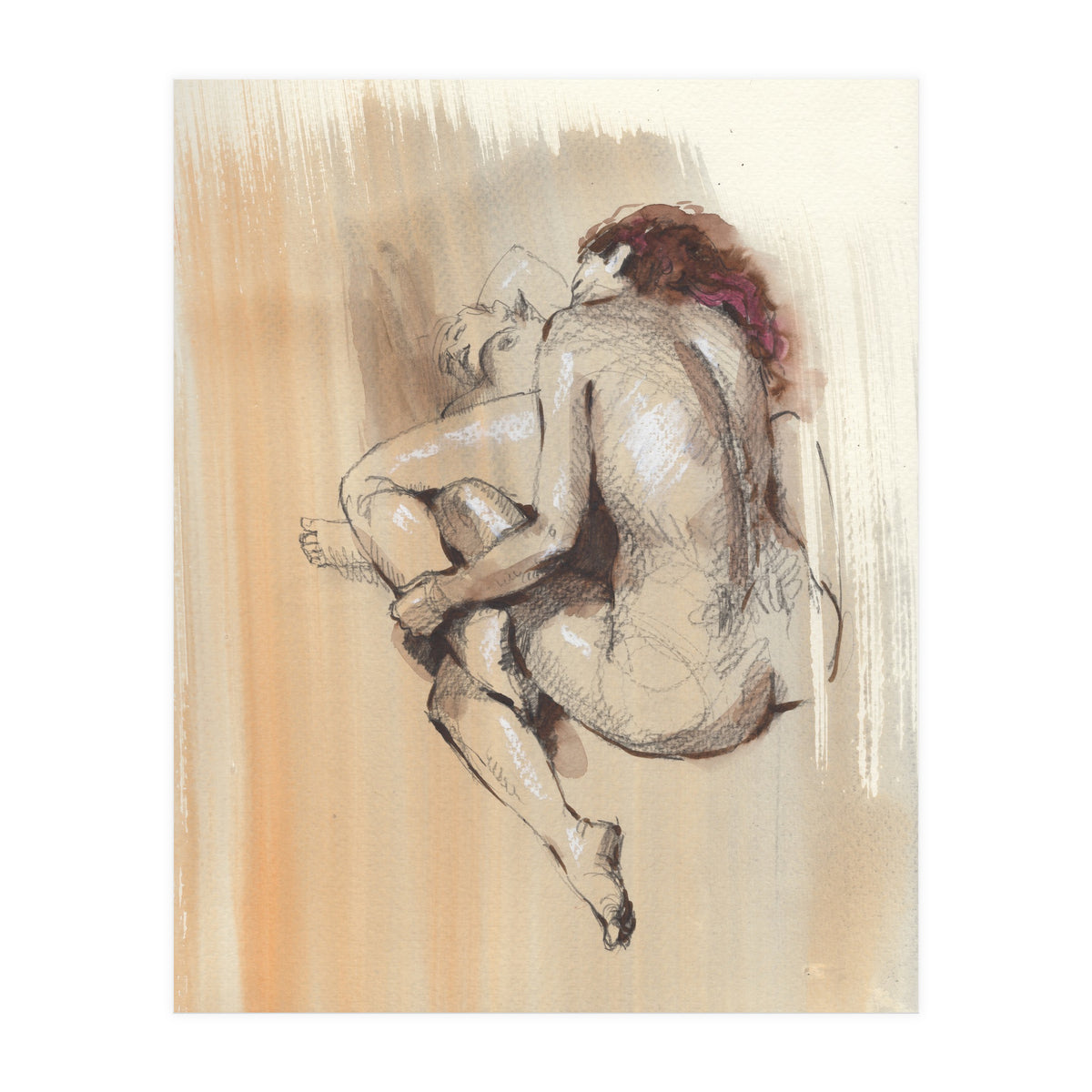 Two girls (Print Only)