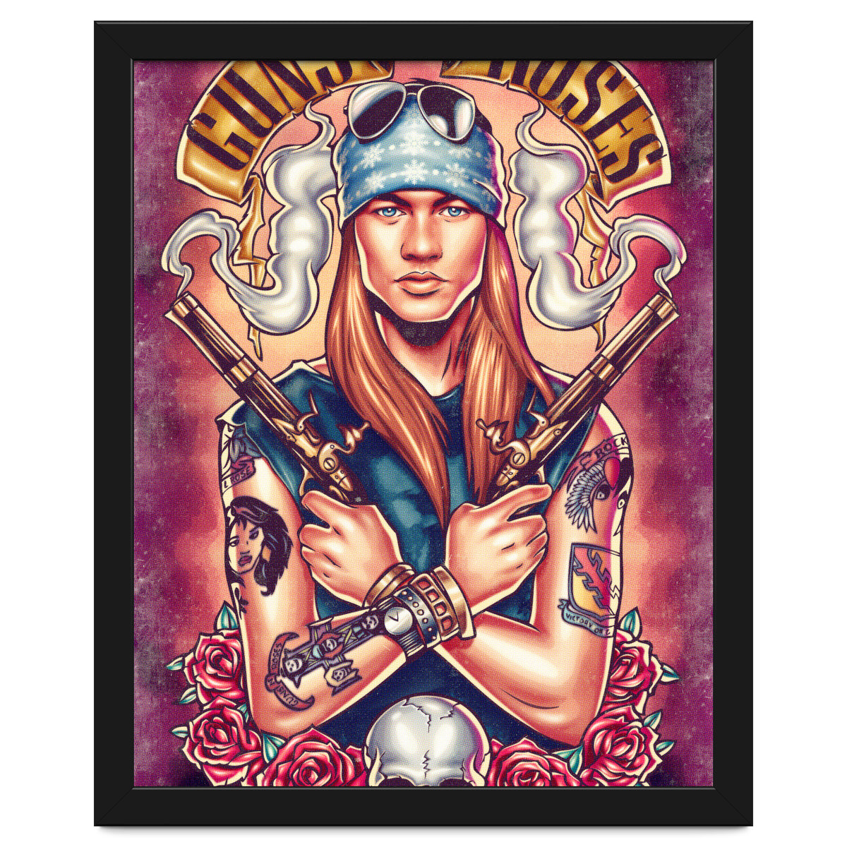 Welcome To The Roses