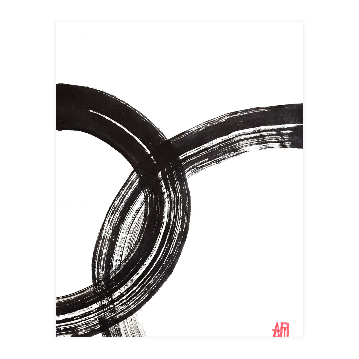 Knot Kisses (Print Only)