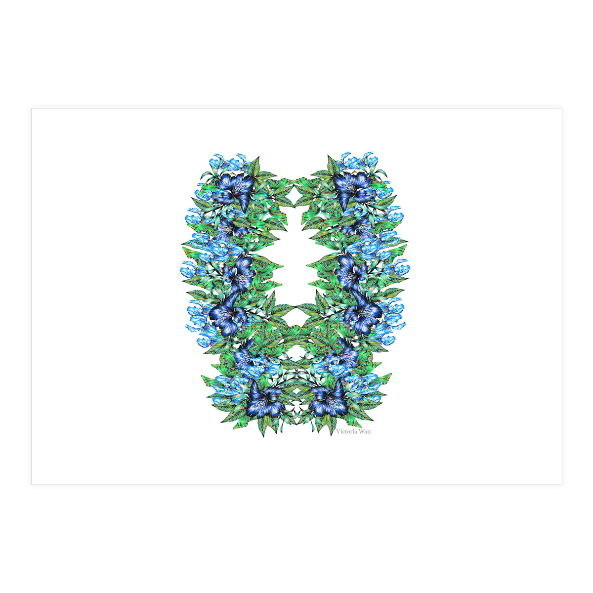 Flowers Of Hope Victoria Watt (Print Only)