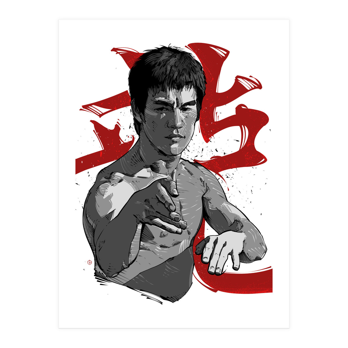 Bruce Lee (Print Only)
