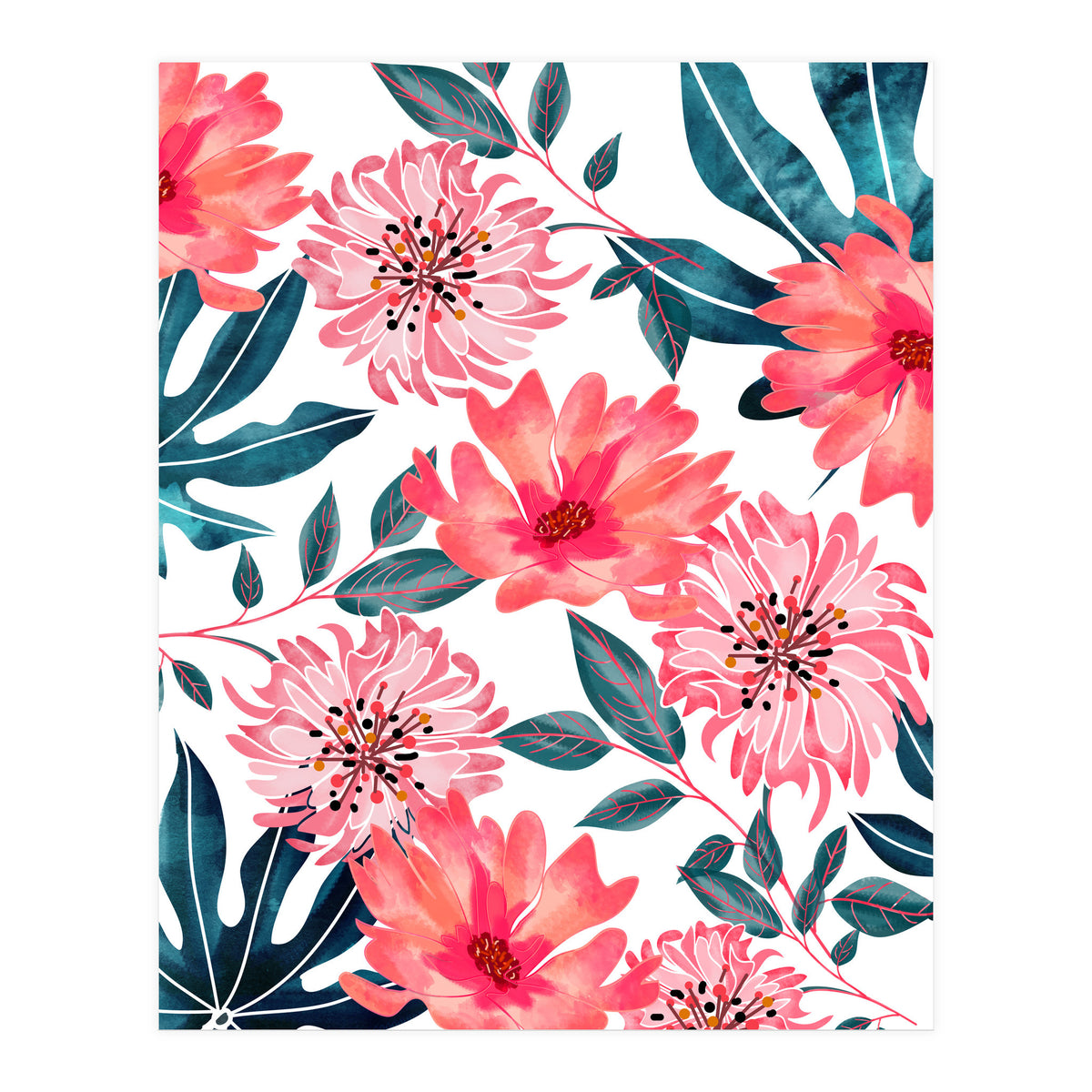 Yours Florally (Print Only)