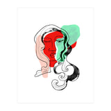 Colorful woman (Print Only) thumbnail