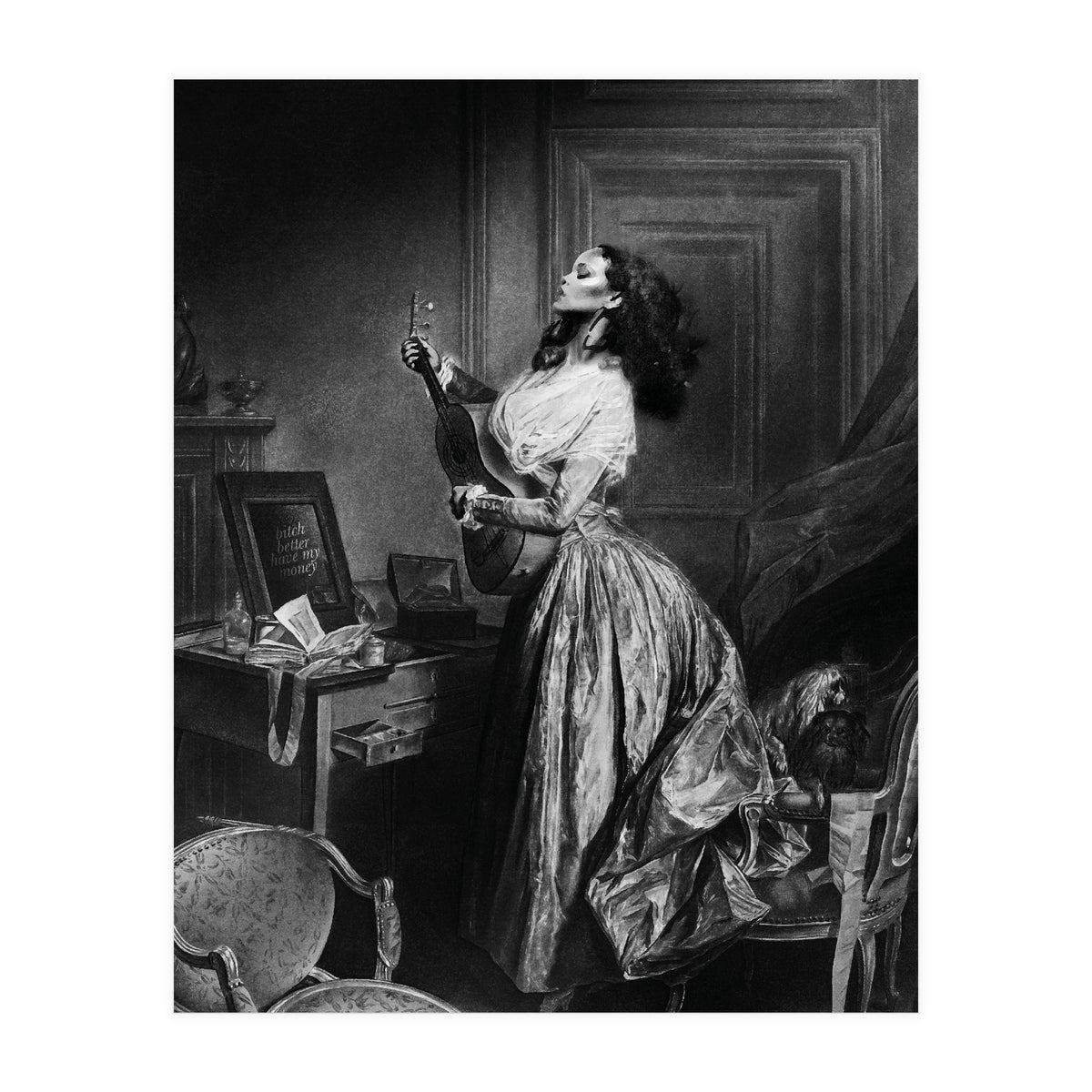 Rihanna (Print Only)