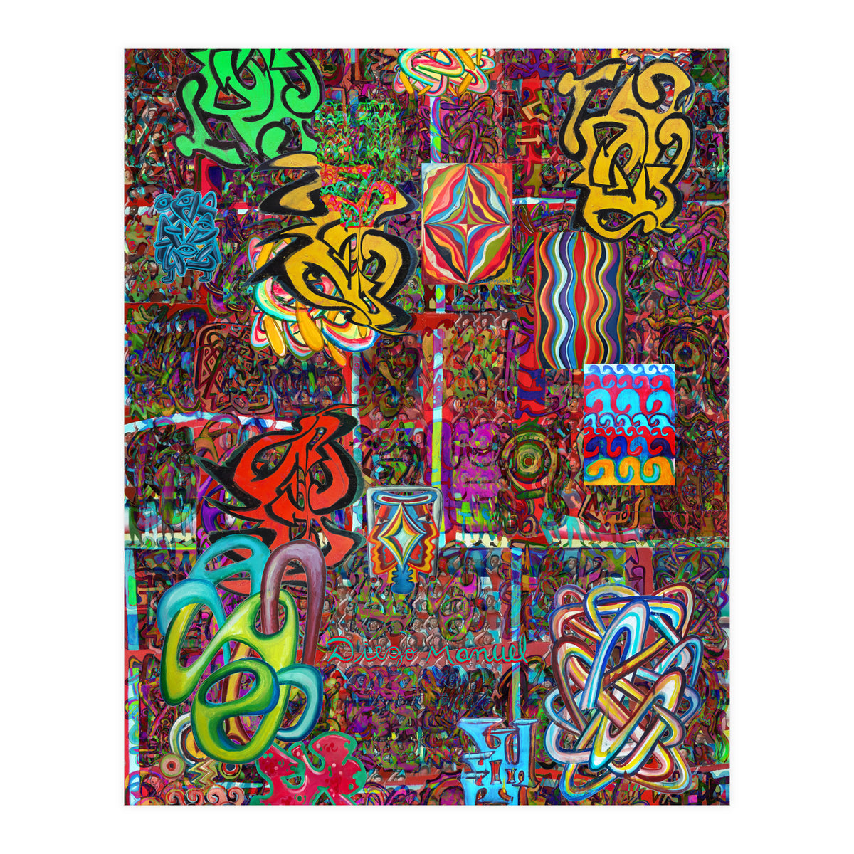 Graffiti Digital 2022 462 (Print Only)