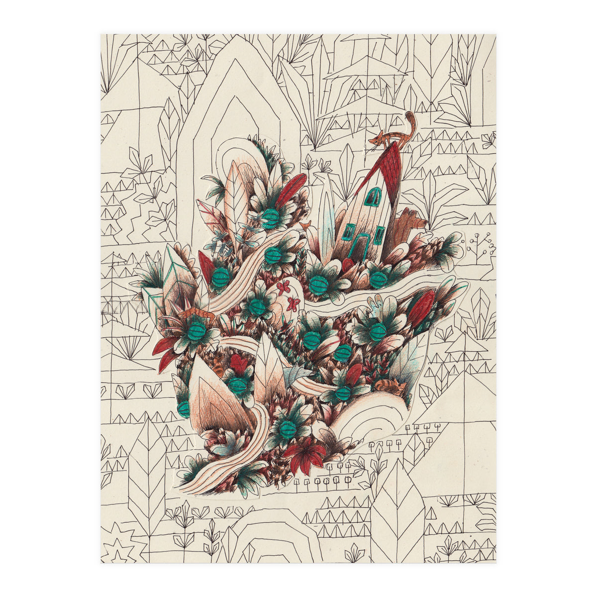 Watermelon Man #3 (Print Only)