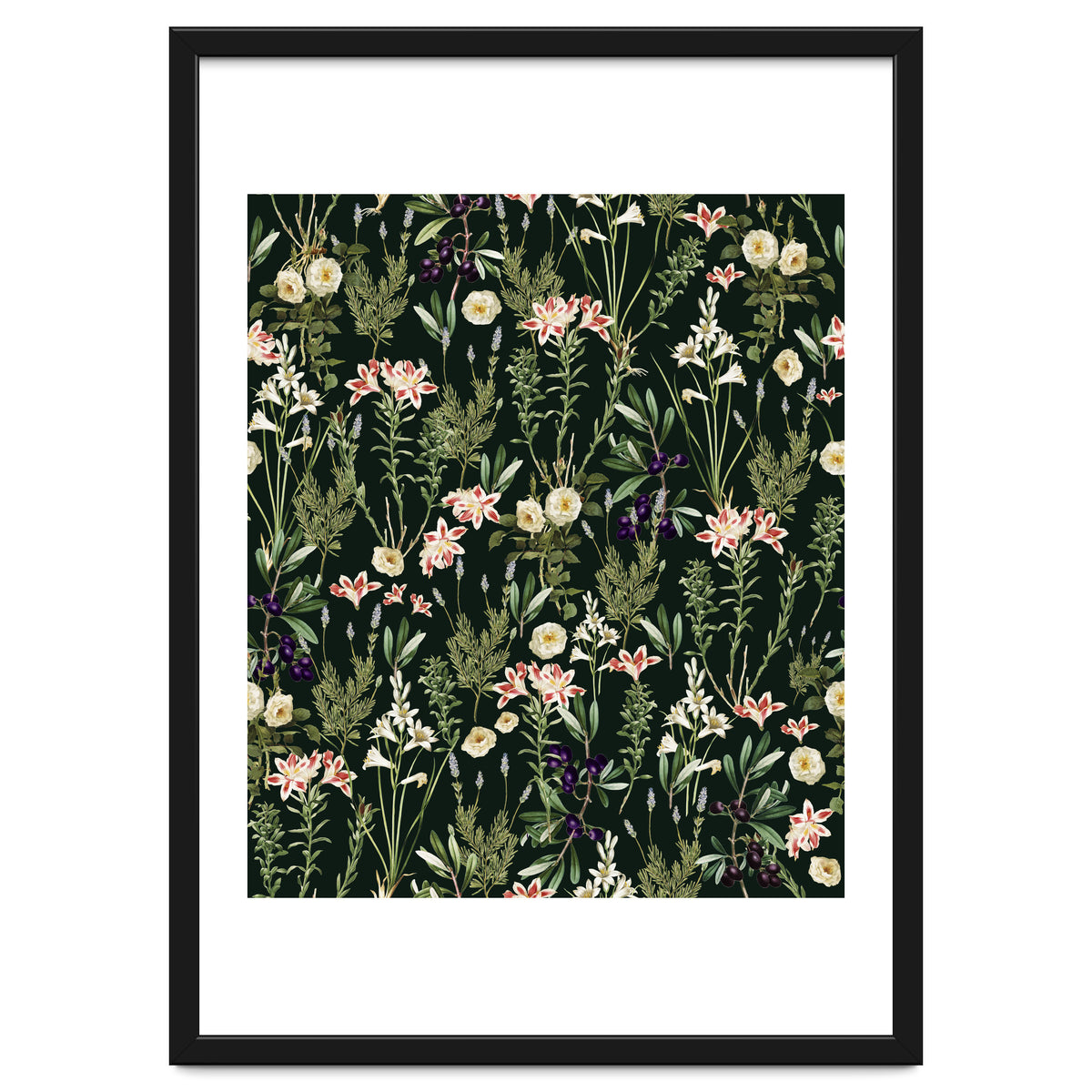 Dark Botanical Garden