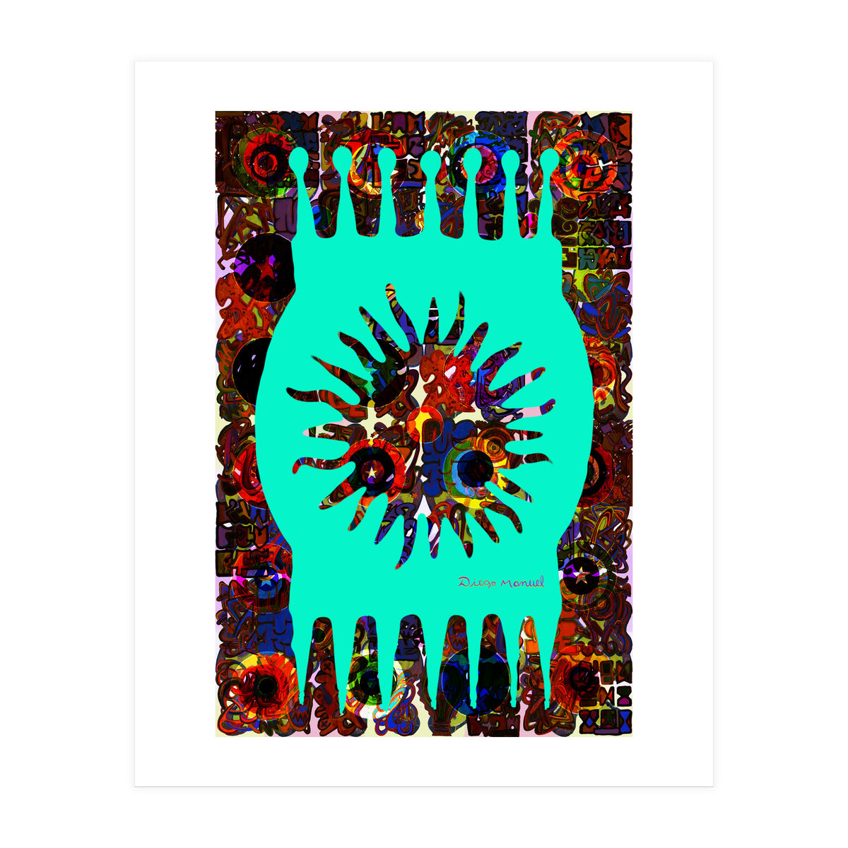 Graffiti Digital Nuevo 2023 40 (Print Only)