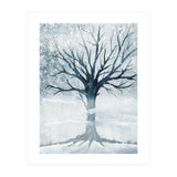 Winter tree  (Print Only) thumbnail