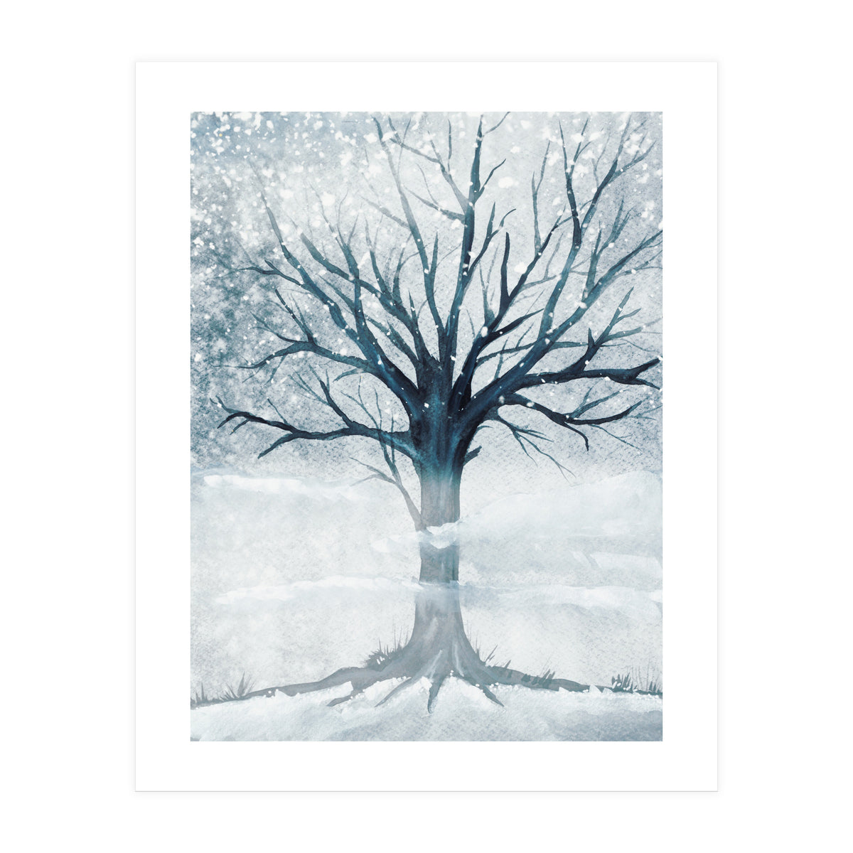 Winter tree  (Print Only)