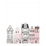 Amsterdam Houses (Print Only) thumbnail