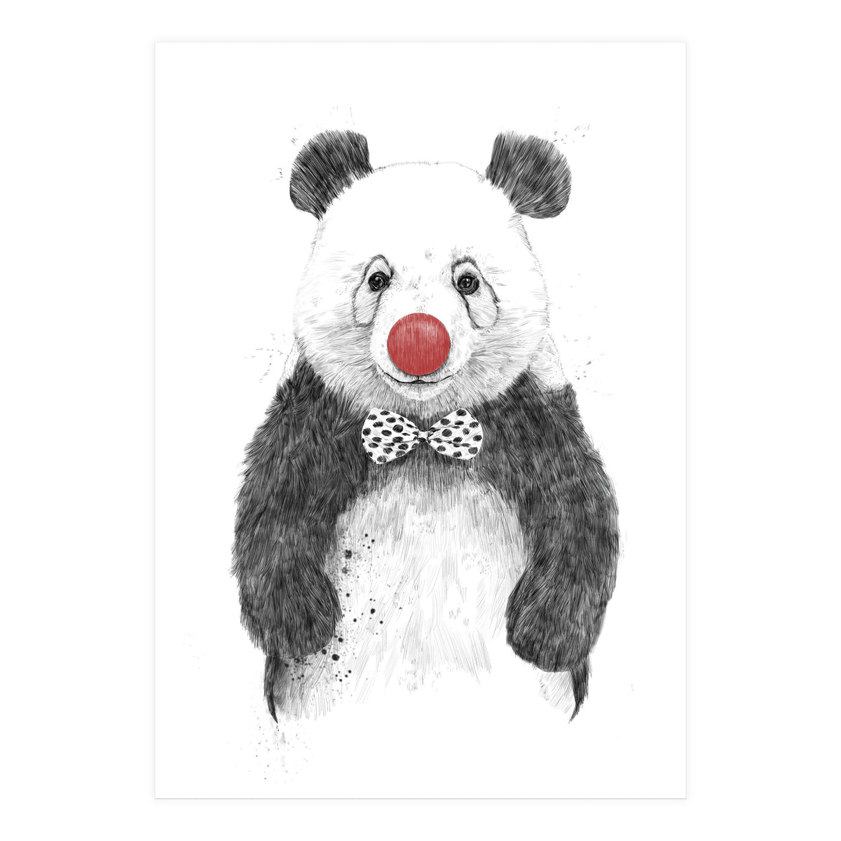 The Clown (Print Only)