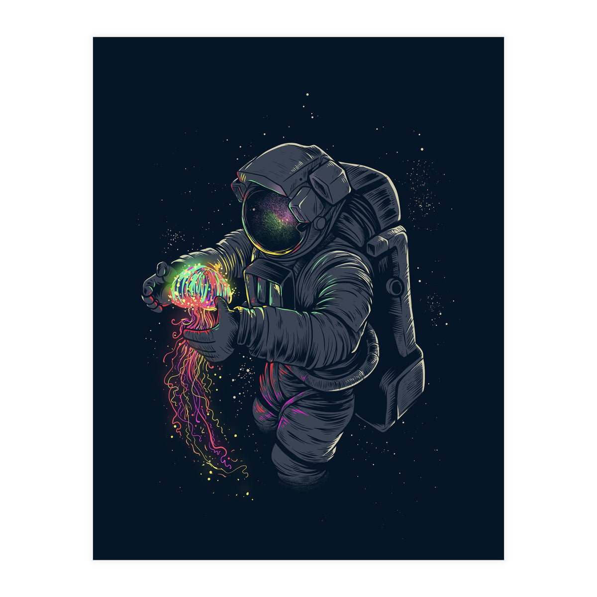 Jellyspace (Print Only)