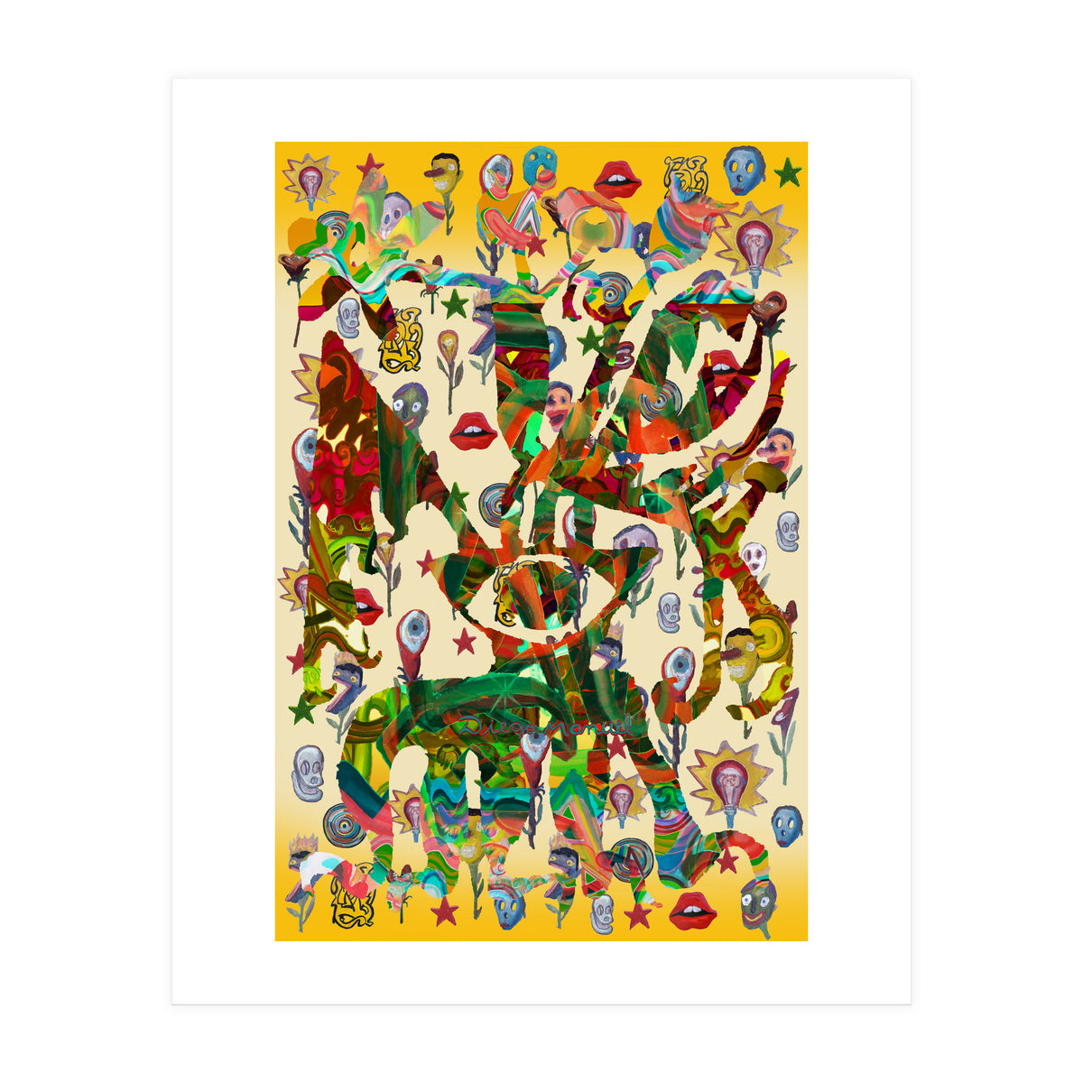 Planta Salvaje Nueva 11 (Print Only)