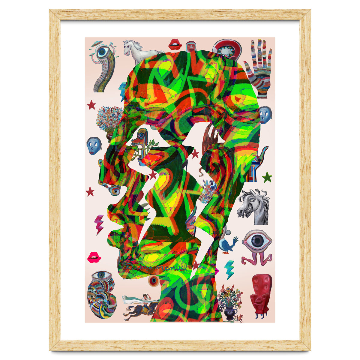 Perfil Con Rayos B 1