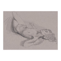 Female nude art (Print Only)