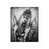 Silver And Shadows (Print Only) thumbnail