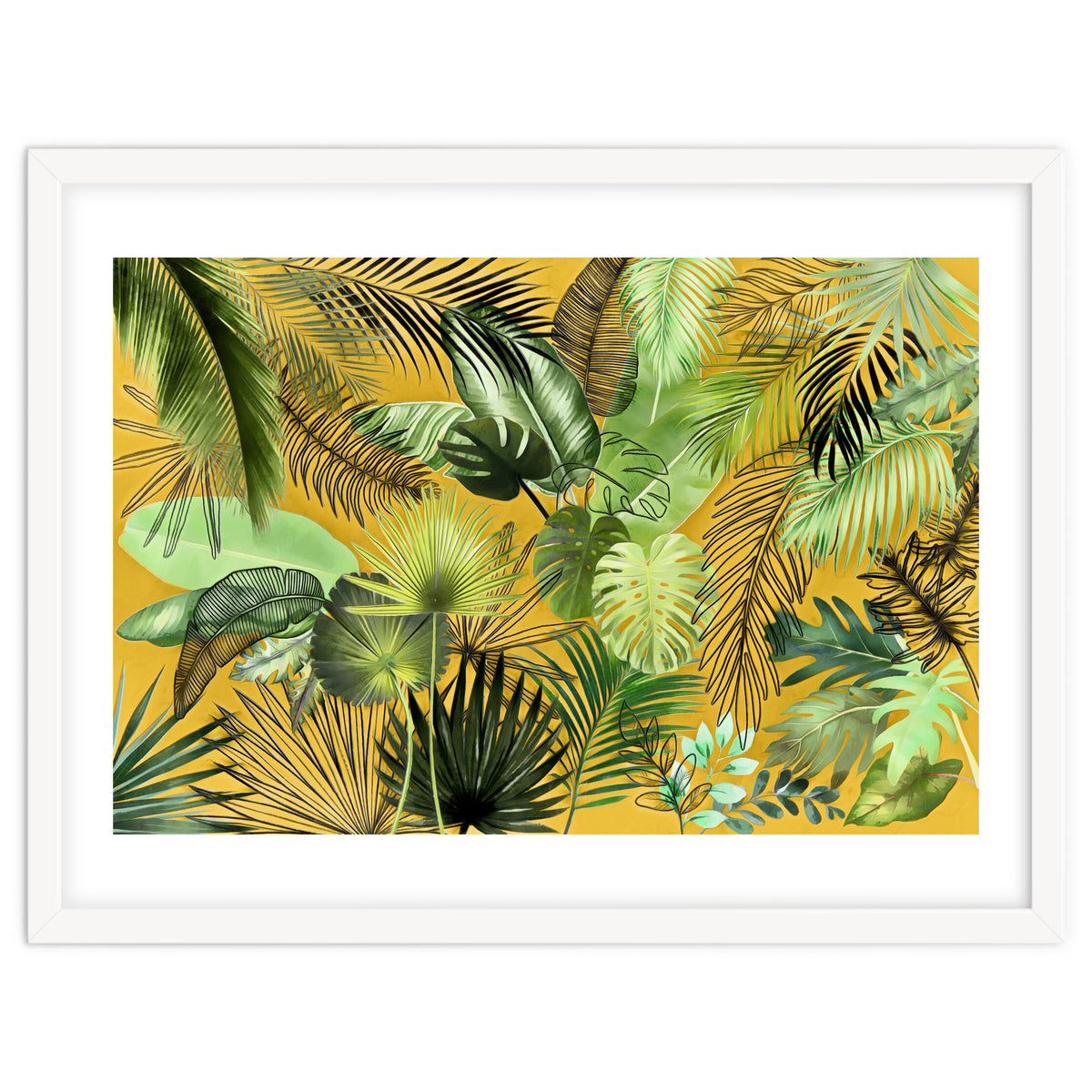 Tropical Foliage 06