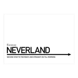 TO NEVERLAND (Print Only) thumbnail