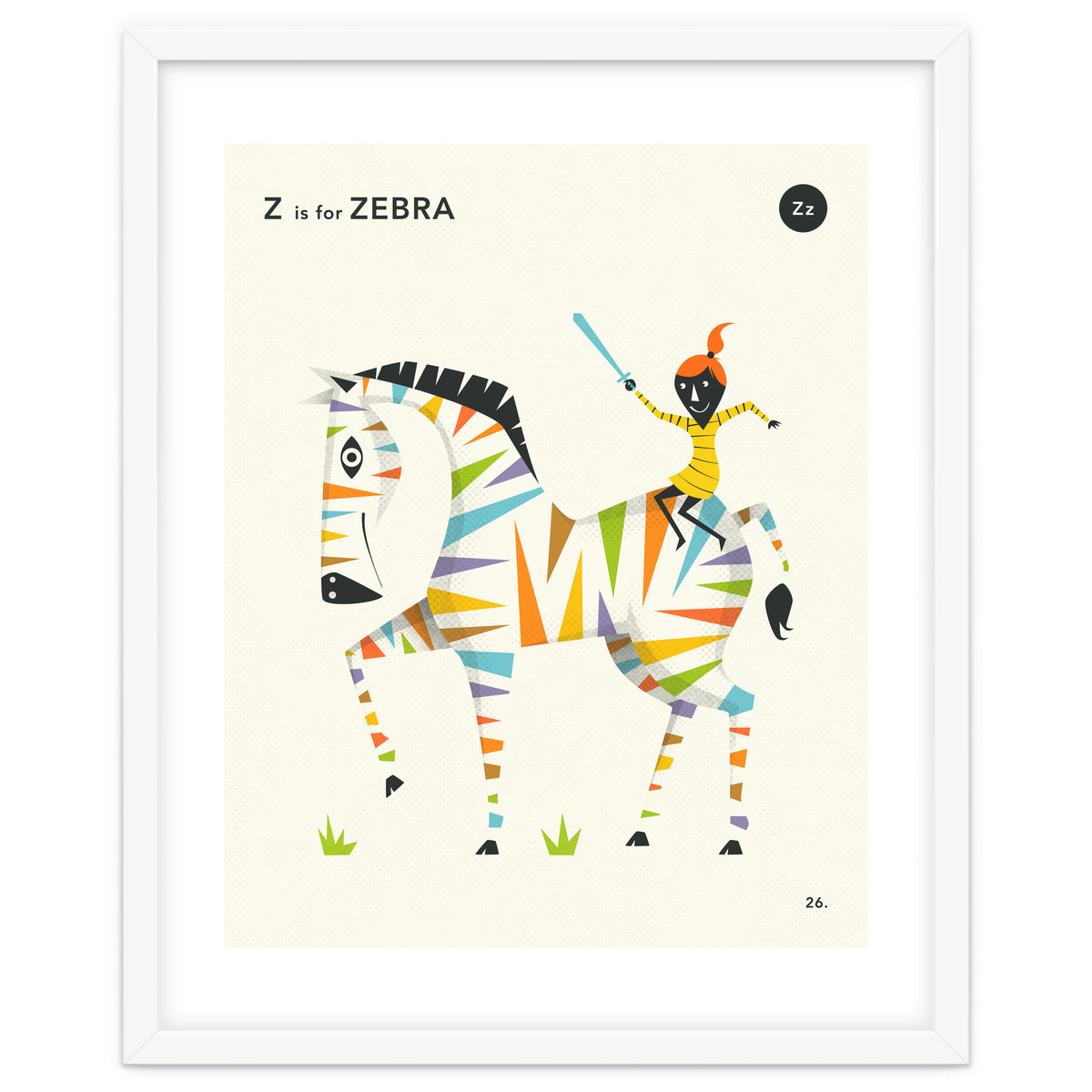 Z Is For Zebra