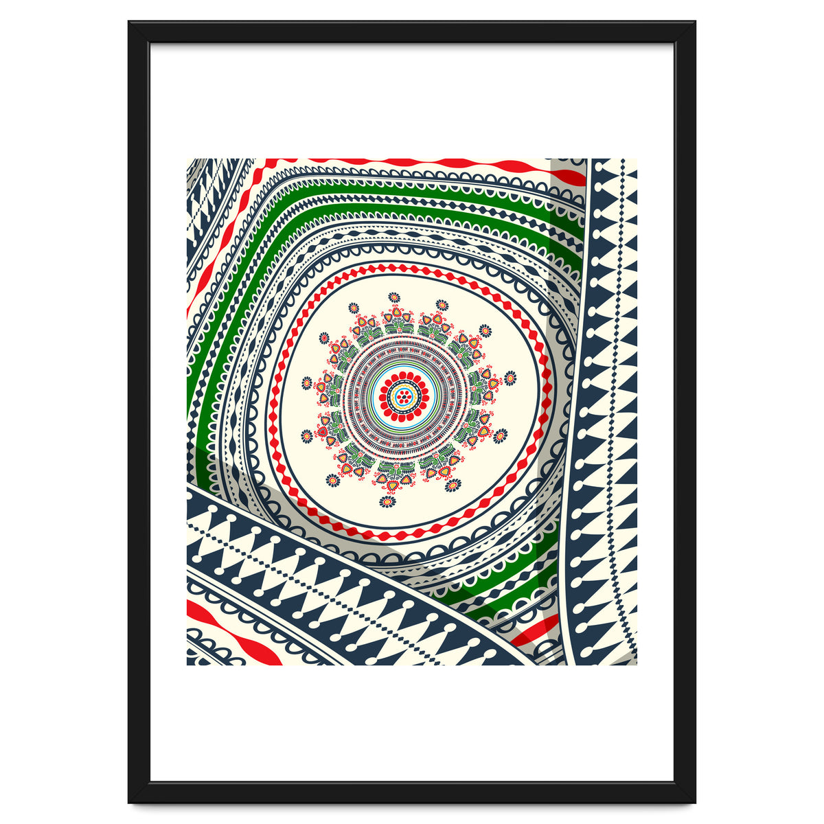 Romanian embroidery background 12