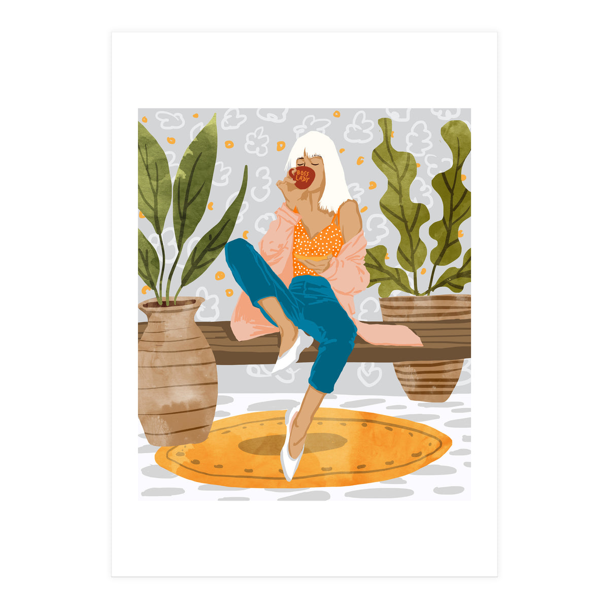 Boss Lady (Print Only)