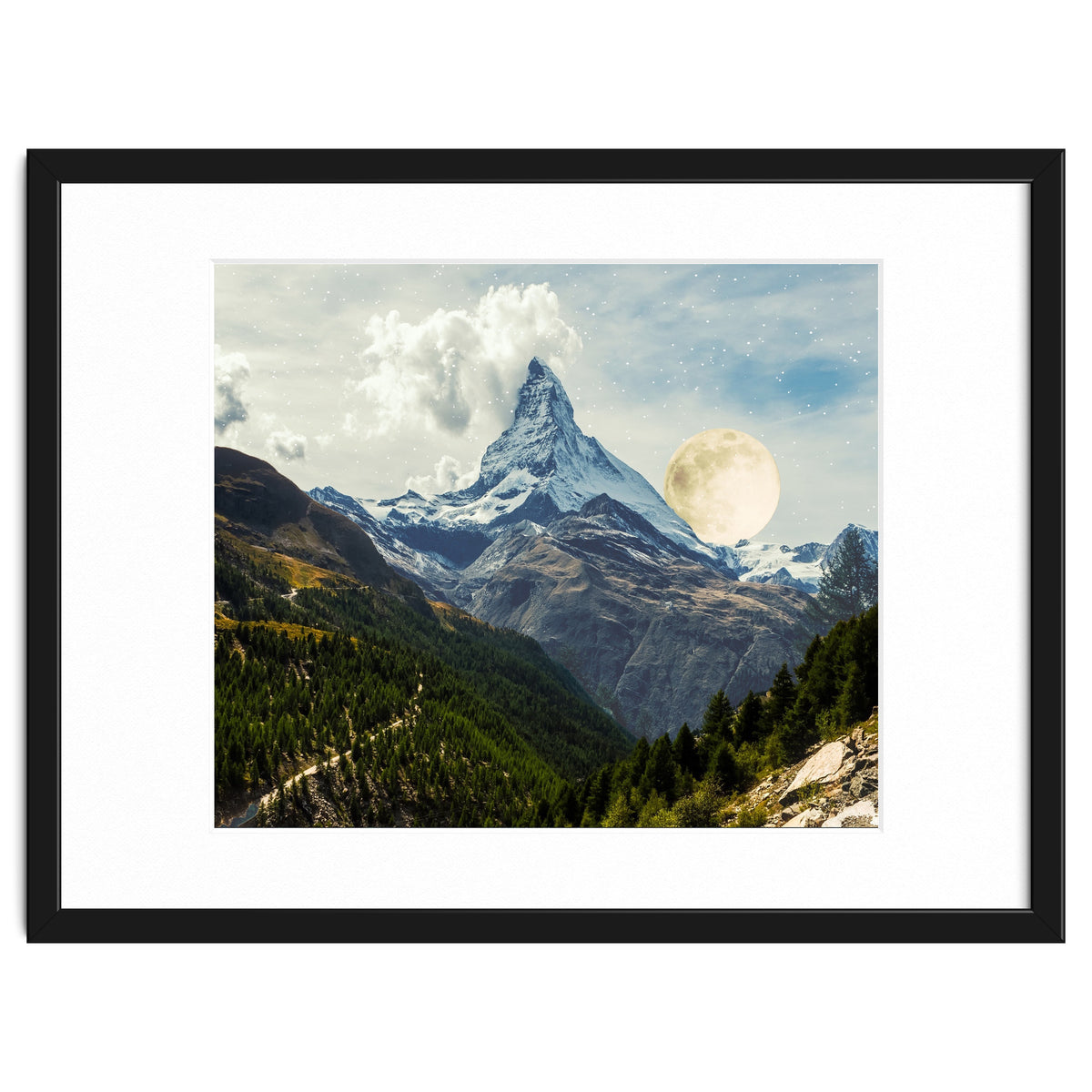 Wander trip sets the Moon